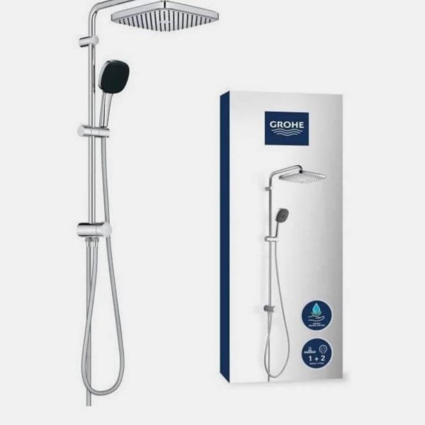 مسطرة دش Grohe خطين